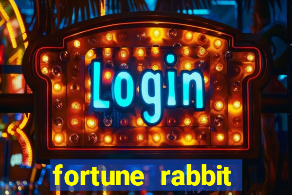 fortune rabbit horario pagante hoje